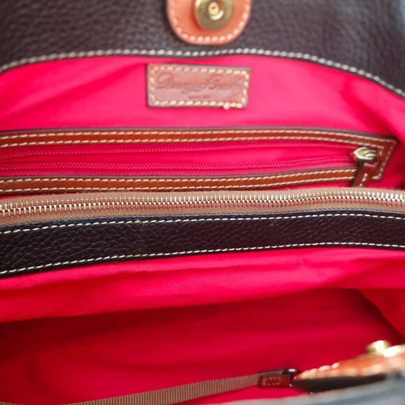 DOONEY & BOURKE Pebble Leather Grain Tammy Tote EUC - Picture 7 of 15